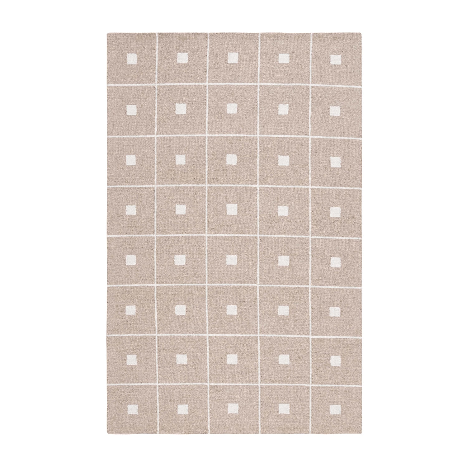 Martha Stewart Sofia Geometric Hand Tufted 36" X 60" Indoor Rectangular Accent Rug