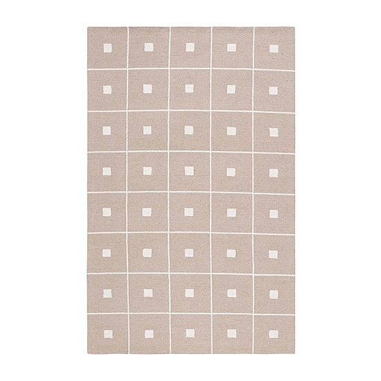 Martha Stewart Sofia Geometric Hand Tufted 36" X 60" Indoor Rectangular Accent Rug