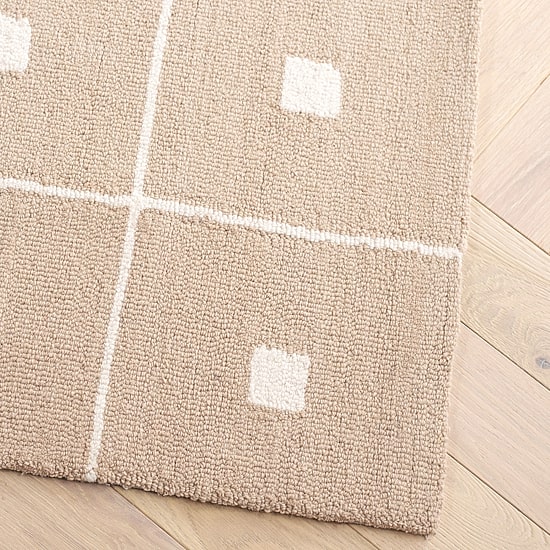 Martha Stewart Sofia Geometric Hand Tufted 36" X 60" Indoor Rectangular Accent Rug