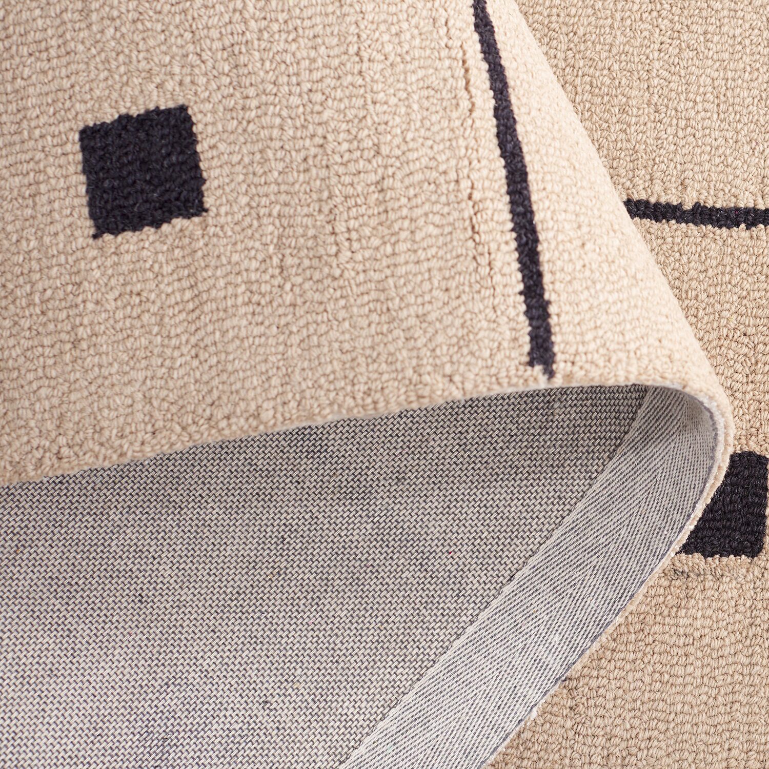 Martha Stewart Sofia Geometric Hand Tufted Indoor Rectangular Area Rug