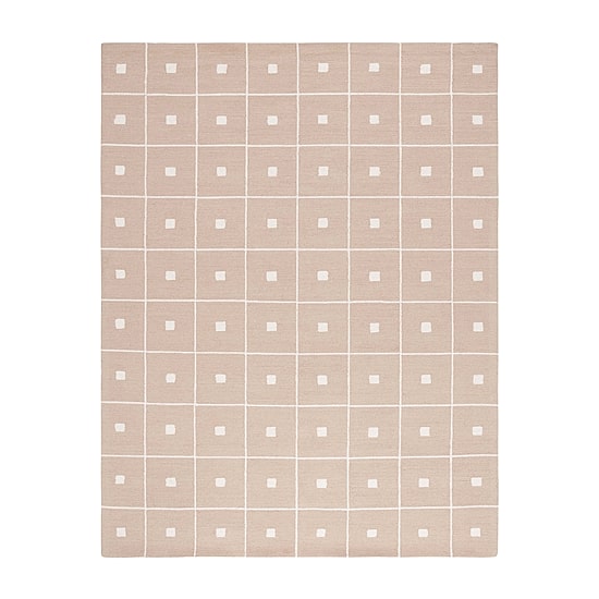 Martha Stewart Sofia Geometric Hand Tufted Indoor Rectangular Area Rug