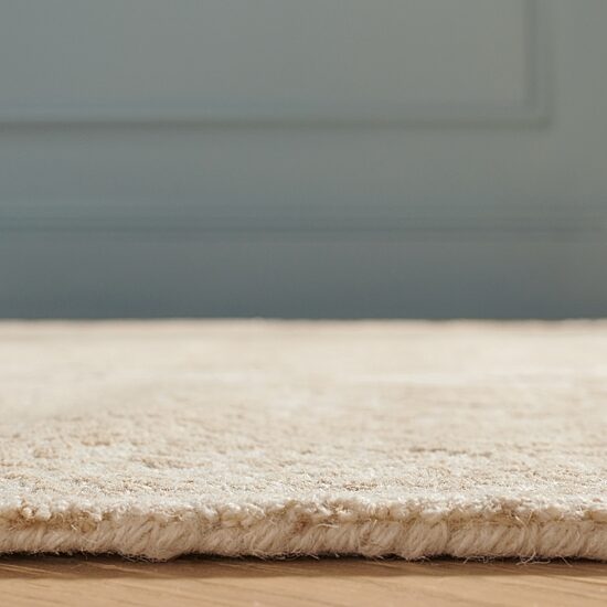 Martha Stewart Abel Floral Hand Tufted 6' X 6' Indoor Square Area Rug