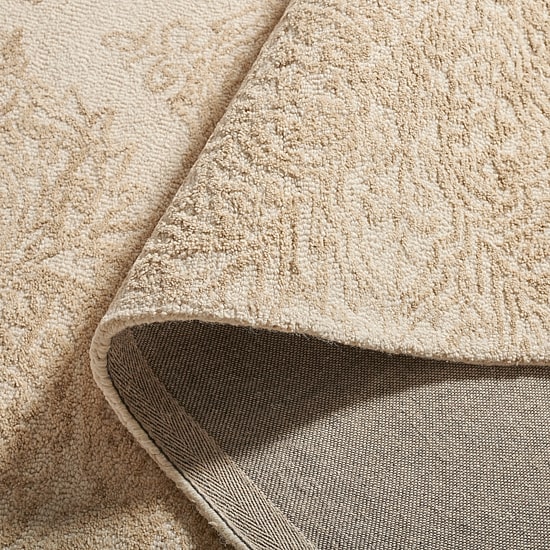Martha Stewart Abel Floral Hand Tufted Indoor Rectangular Area Rug
