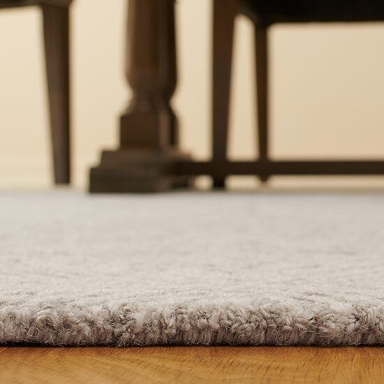 Martha Stewart Camden Geometric Hand Tufted Washable 6' X 6' Indoor Square Area Rug