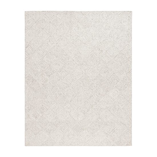 Martha Stewart Camden Geometric Hand Tufted Indoor Rectangular Area Rug