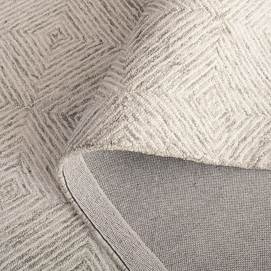 Martha Stewart Camden Geometric Hand Tufted Indoor Rectangular Area Rug
