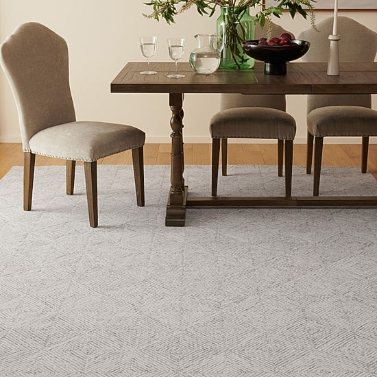 Martha Stewart Camden Geometric Hand Tufted Indoor Rectangular Area Rug