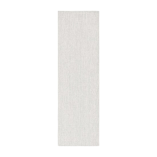 Martha Stewart Dania Solid Hand Tufted 27" X 96" Indoor Rectangular Runner