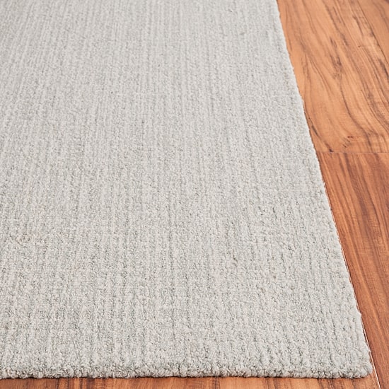 Martha Stewart Dania Solid Hand Tufted 27" X 96" Indoor Rectangular Runner