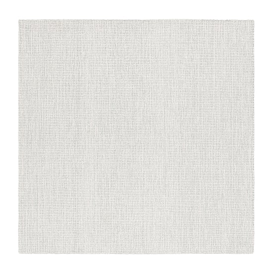 Martha Stewart Dania Solid Hand Tufted 6' X 6' Indoor Square Area Rug