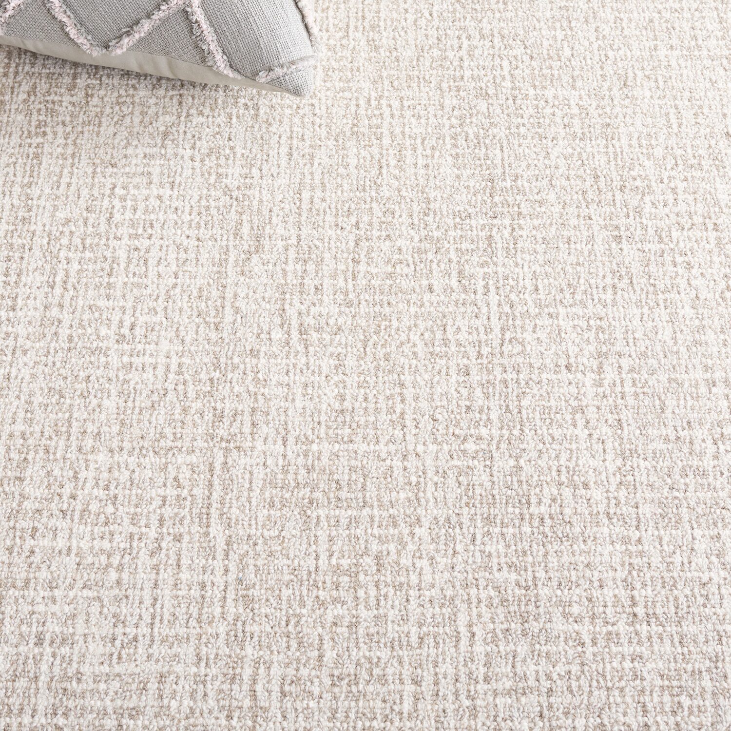 Martha Stewart Dania Solid Hand Tufted Indoor Rectangular Area Rug
