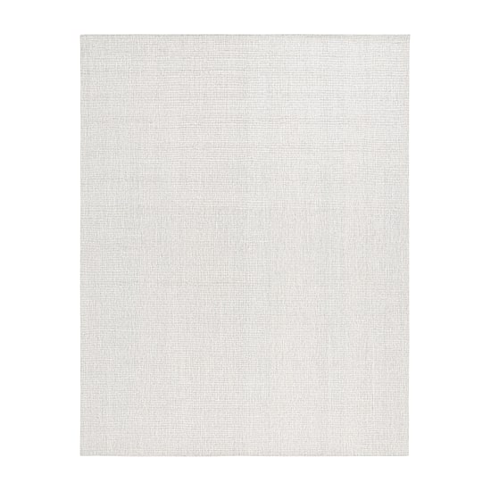 Martha Stewart Dania Solid Hand Tufted Indoor Rectangular Area Rug