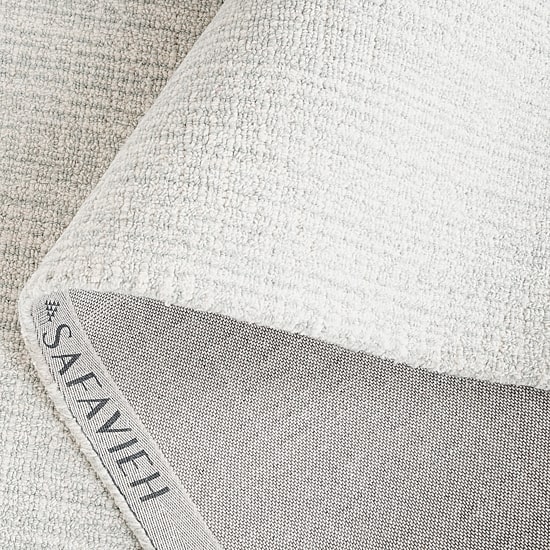Martha Stewart Dania Solid Hand Tufted Indoor Rectangular Area Rug