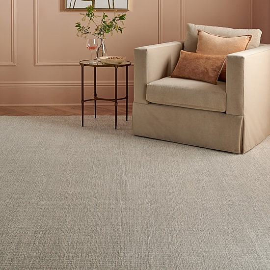 Martha Stewart Dania Solid Hand Tufted Indoor Rectangular Area Rug