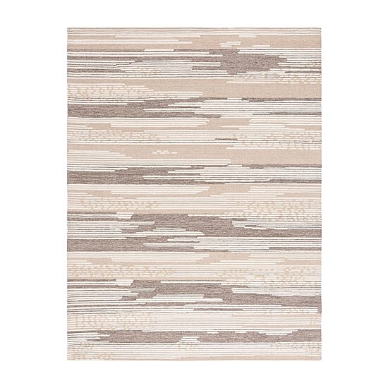 Martha Stewart Lizzie Stripe Hand Tufted Indoor Rectangular Area Rug