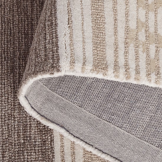 Martha Stewart Lizzie Stripe Hand Tufted Indoor Rectangular Area Rug
