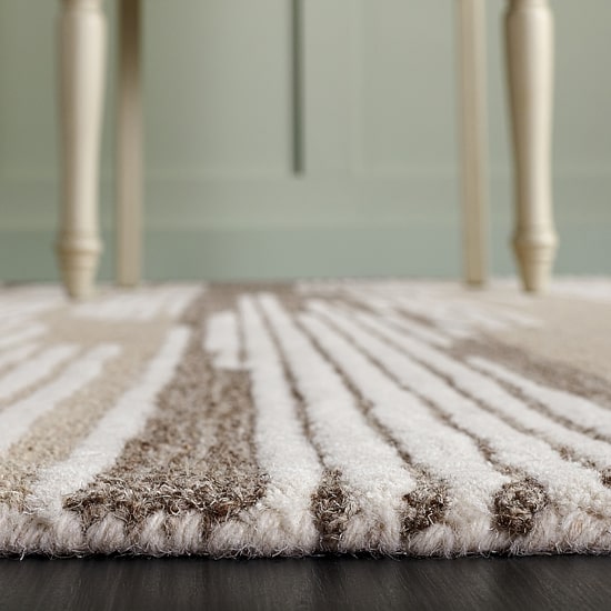 Martha Stewart Lizzie Stripe Hand Tufted Indoor Rectangular Area Rug