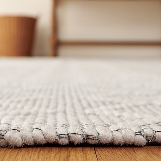 Martha Stewart Aria Bordered Loomed Indoor Rectangular Area Rug