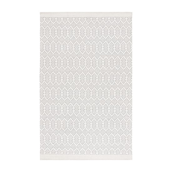 Martha Stewart Aria Bordered Loomed Indoor Rectangular Area Rug