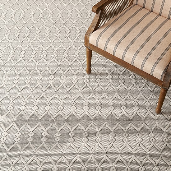 Martha Stewart Aria Bordered Loomed Indoor Rectangular Area Rug