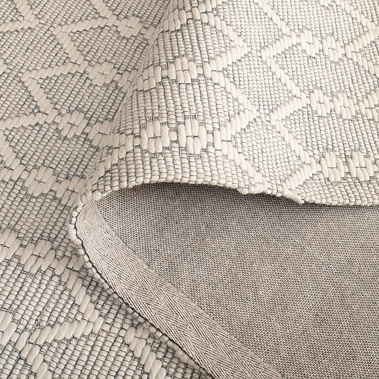 Martha Stewart Aria Bordered Loomed Indoor Rectangular Area Rug