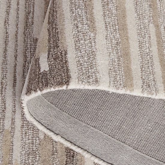 Martha Stewart Danica Stripe Hand Tufted Indoor Rectangular Area Rug