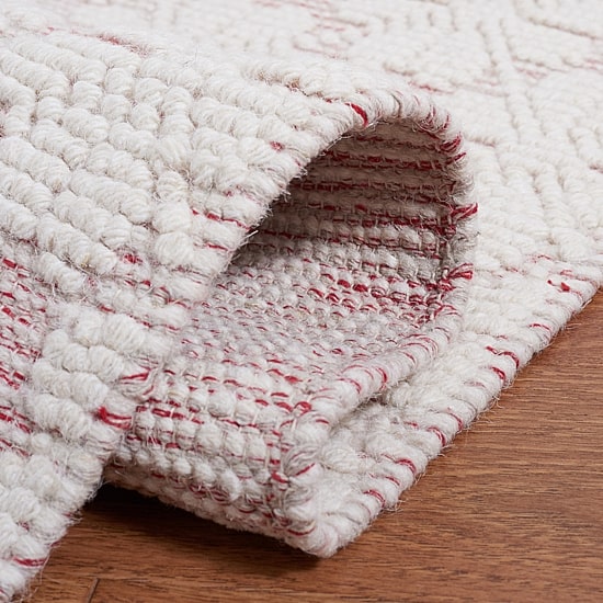 Martha Stewart Rana Floral Woven 27" X 96" Indoor Rectangular Runner