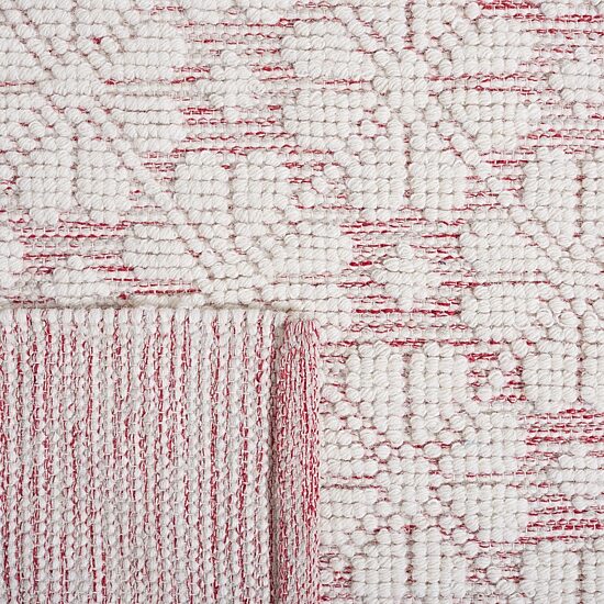 Martha Stewart Rana Floral Woven 27" X 96" Indoor Rectangular Runner
