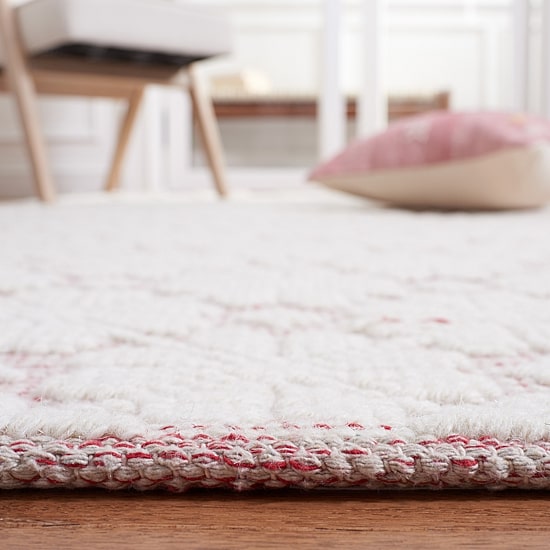 Martha Stewart Rana Floral Woven 36" X 60" Indoor Rectangular Accent Rug