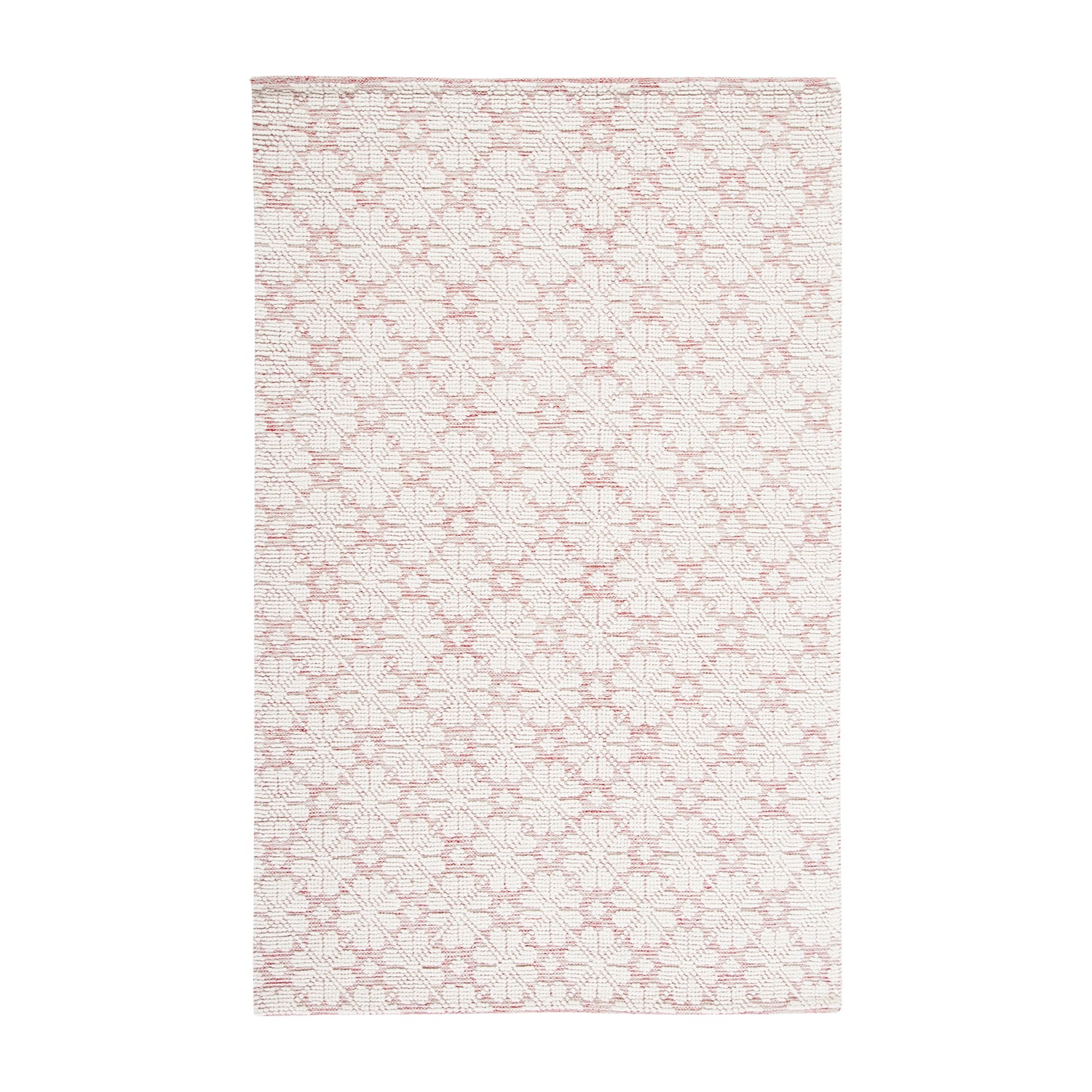 Martha Stewart Rana Floral Woven 36" X 60" Indoor Rectangular Accent Rug