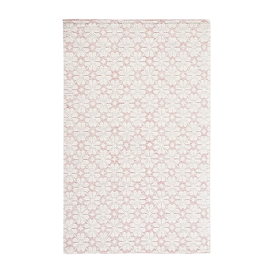 Martha Stewart Rana Floral Woven 36" X 60" Indoor Rectangular Accent Rug