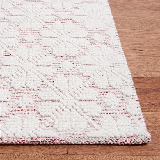 Martha Stewart Rana Floral Woven 36" X 60" Indoor Rectangular Accent Rug