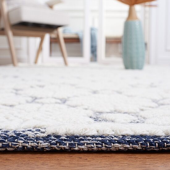 Martha Stewart Rana Floral Woven Indoor Rectangular Area Rug