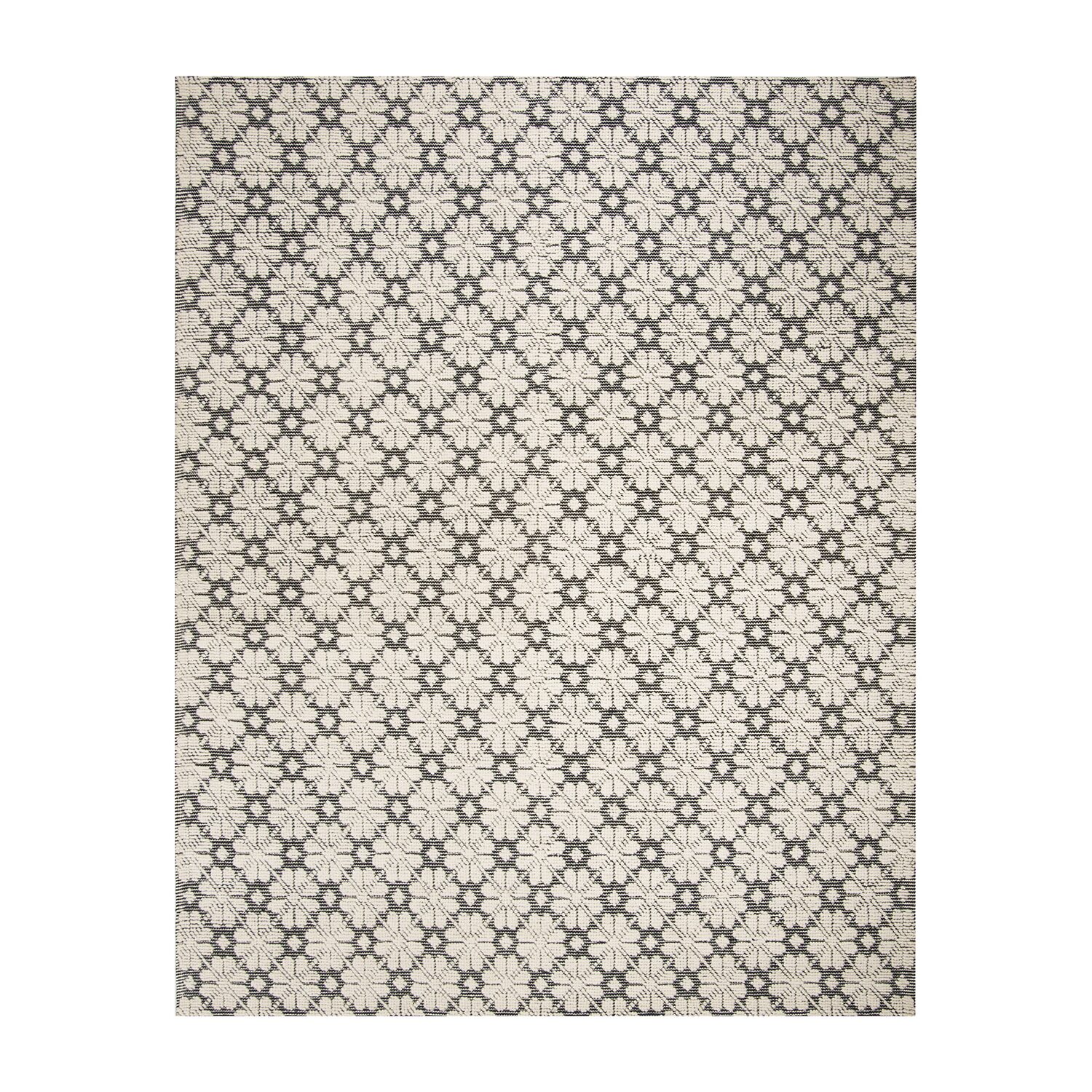 Martha Stewart Rana Floral Woven Indoor Rectangular Area Rug
