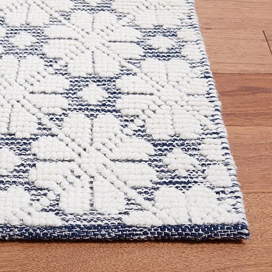 Martha Stewart Rana Floral Woven Indoor Rectangular Area Rug