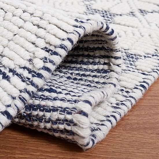 Martha Stewart Rana Floral Woven Indoor Rectangular Area Rug