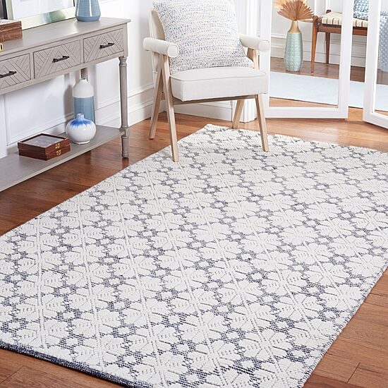 Martha Stewart Rana Floral Woven Indoor Rectangular Area Rug