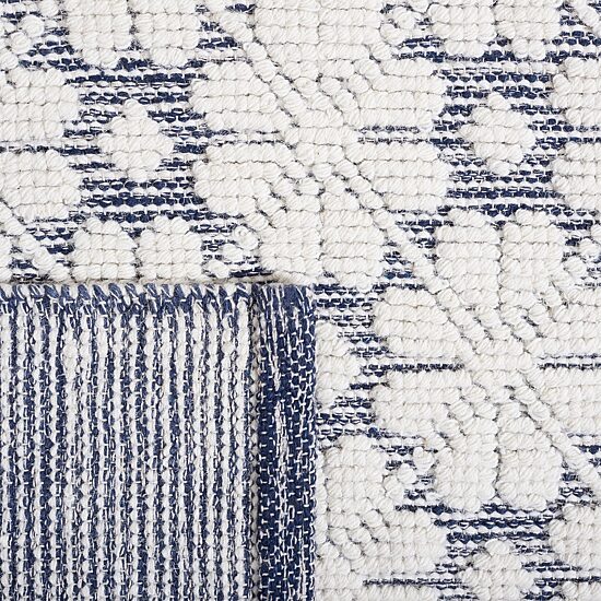 Martha Stewart Rana Floral Woven Indoor Rectangular Area Rug