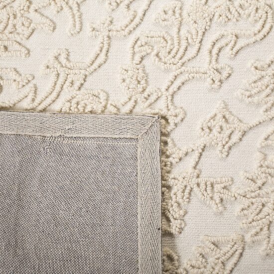 Martha Stewart Ella Medallion Hand Tufted 6' X 6' Indoor Round Area Rug