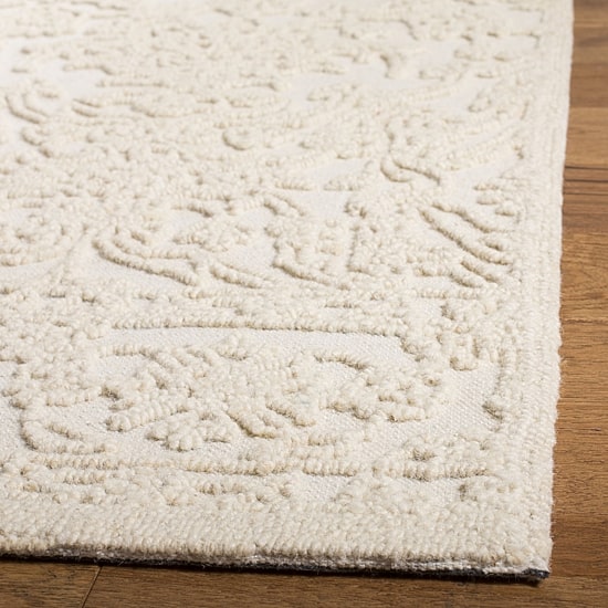Martha Stewart Ella Medallion Hand Tufted Indoor Rectangular Area Rug