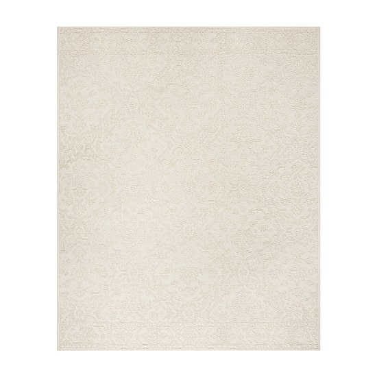Martha Stewart Ella Medallion Hand Tufted Indoor Rectangular Area Rug