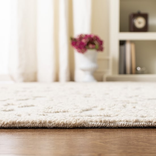 Martha Stewart Ella Medallion Hand Tufted Indoor Rectangular Area Rug