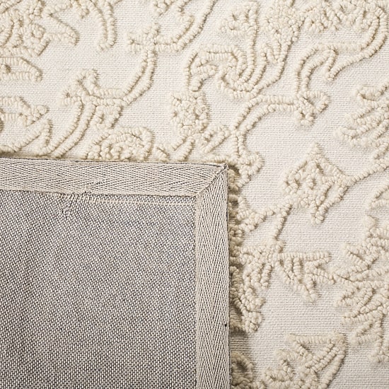Martha Stewart Ella Medallion Hand Tufted Indoor Rectangular Area Rug