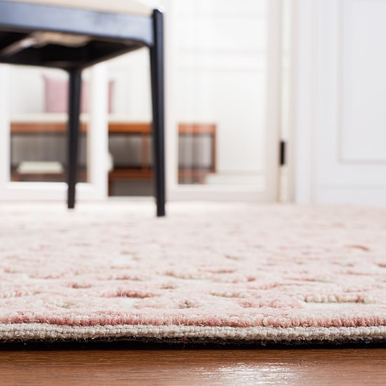Martha Stewart Jada Floral Hand Tufted 36" X 60" Indoor Rectangular Accent Rug