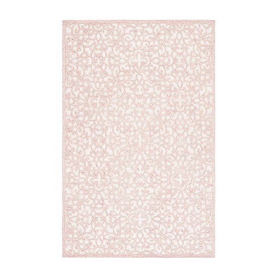 Martha Stewart Jada Floral Hand Tufted 36" X 60" Indoor Rectangular Accent Rug