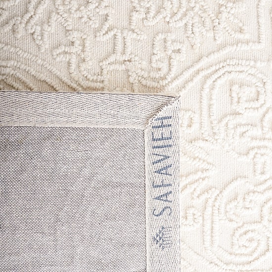 Martha Stewart Nora Medallion Hand Tufted 27" X 96" Indoor Rectangular Runner
