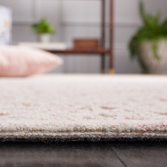 Martha Stewart Nora Medallion Hand Tufted Indoor Rectangular Accent Rug