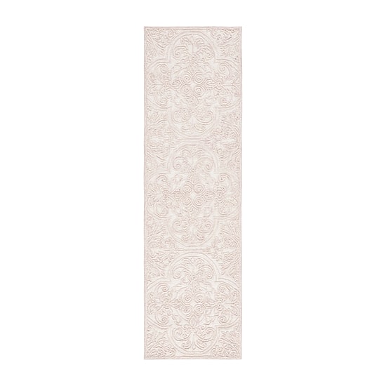 Martha Stewart Nora Medallion Hand Tufted Indoor Rectangular Accent Rug