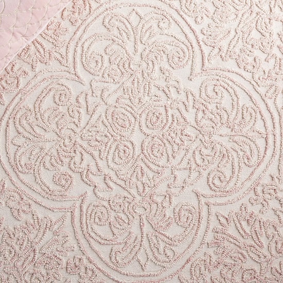 Martha Stewart Nora Medallion Hand Tufted Indoor Rectangular Accent Rug