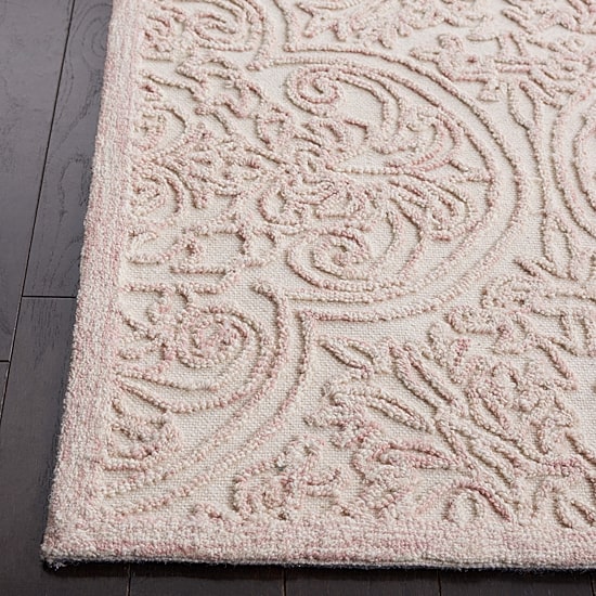 Martha Stewart Nora Medallion Hand Tufted Indoor Rectangular Accent Rug